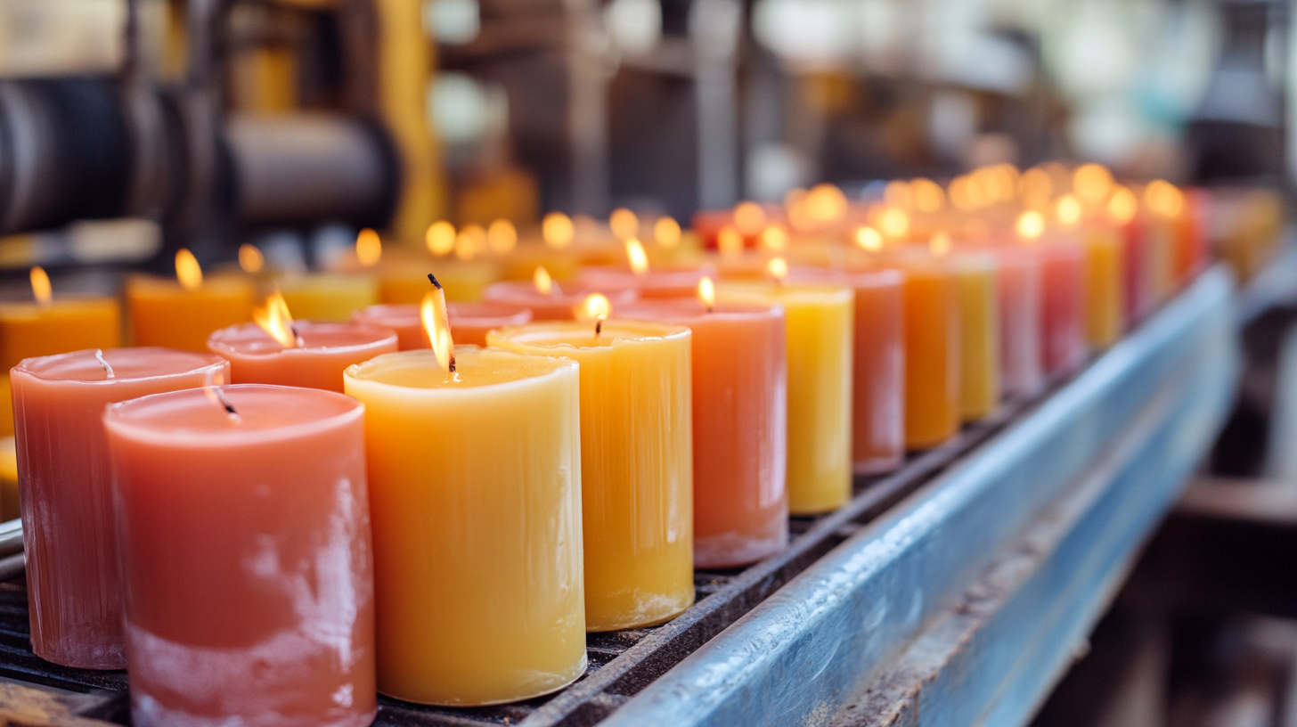 Innovations in Candle Wax Production by 2025: How Technology Is Shaping Global Market Trends