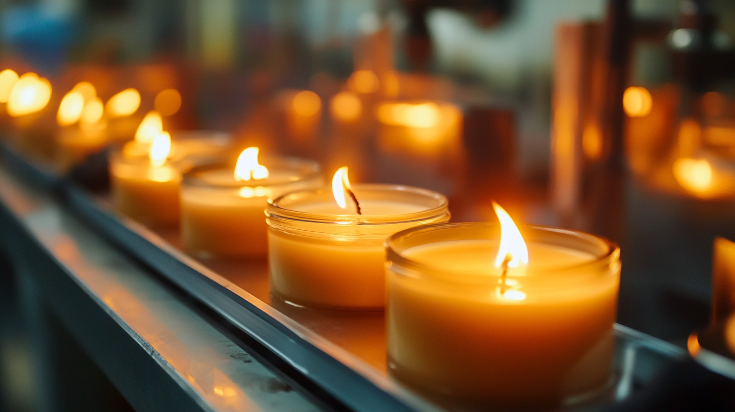 Innovations in Candle Wax Production by 2025: How Technology Is Shaping Global Market Trends