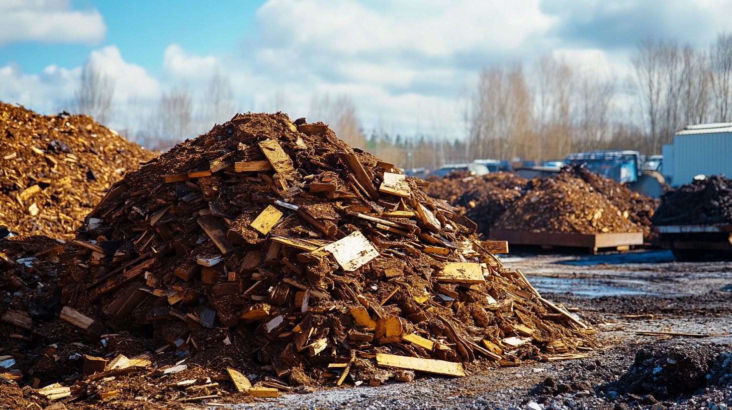 Global Market Trends for Pallet Chippers Leading into 2025 Analysis and Insights