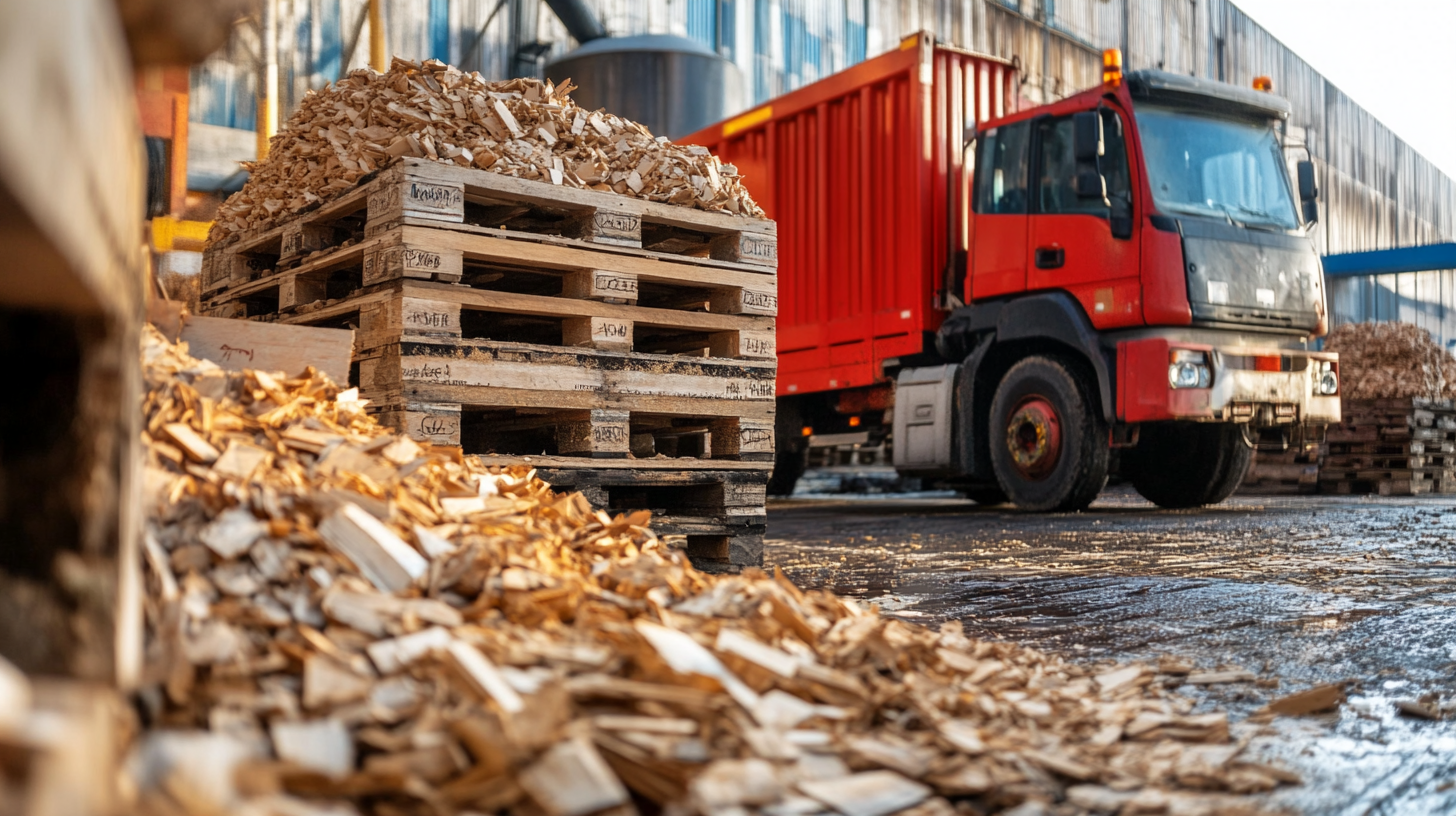 Global Market Trends for Pallet Chippers Leading into 2025 Analysis and Insights