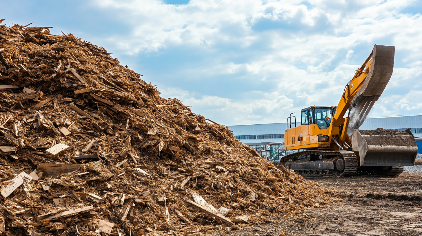 Global Market Trends for Pallet Chippers Leading into 2025 Analysis and Insights