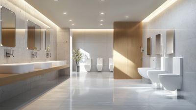 Innovative Commercial Spaces Transforming Restrooms with Automatic Toilet Solutions