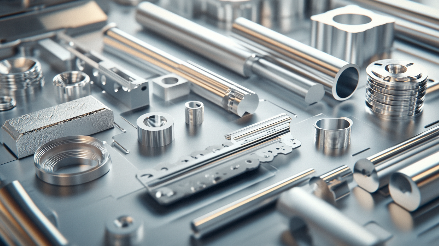 Exploring the 5 Key Technical Specifications that Make Aluminum Parts Essential for Global Buyers