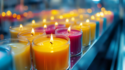 Innovations in Candle Wax Production by 2025: How Technology Is Shaping Global Market Trends
