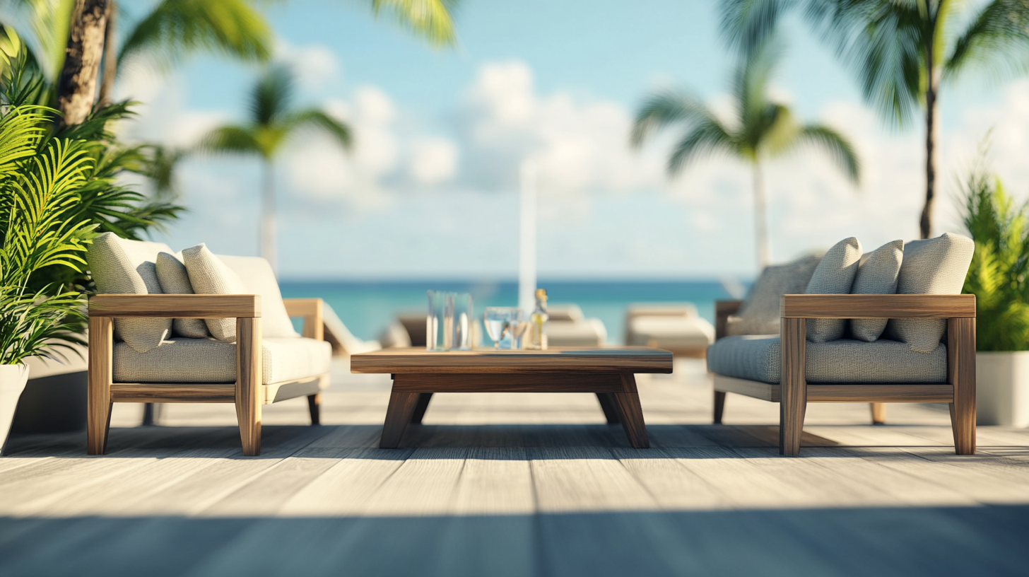 Innovative Solutions for Outdoor Furniture Set Challenges in Global Markets