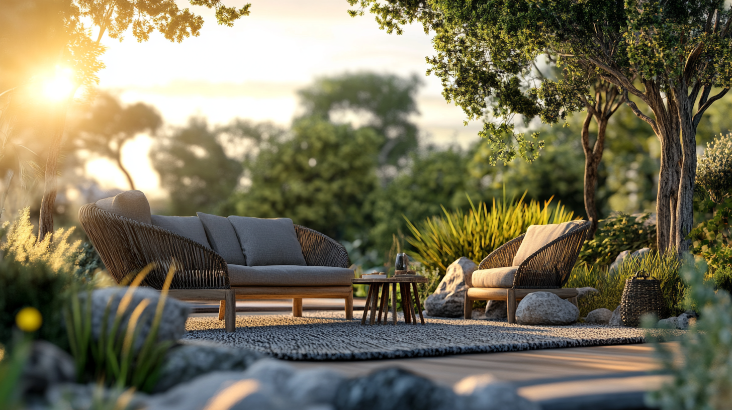 Innovative Solutions for Outdoor Furniture Set Challenges in Global Markets