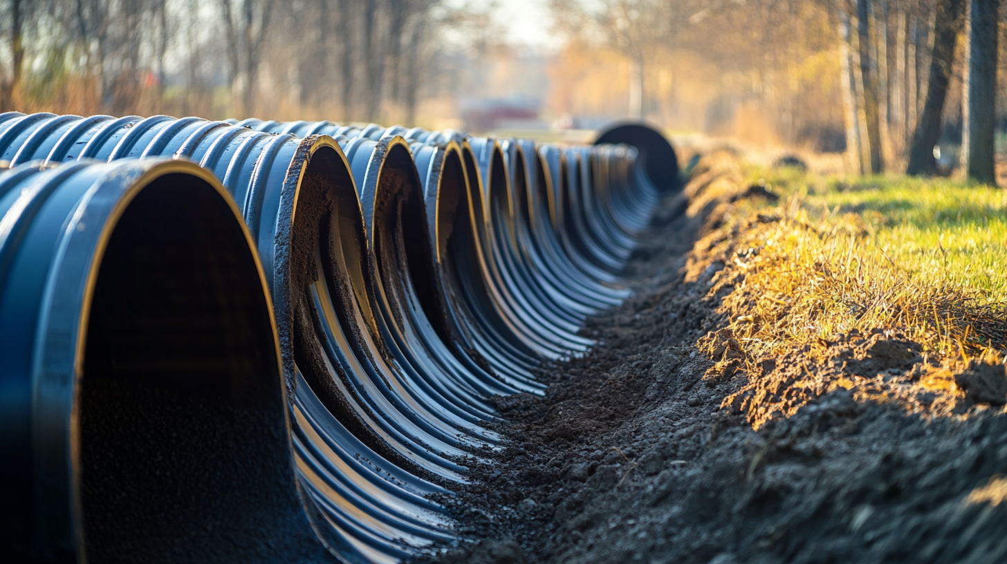2025 Insights: The Future of Corrugated Drain Pipe Technology & Comprehensive Buyer’s Guide