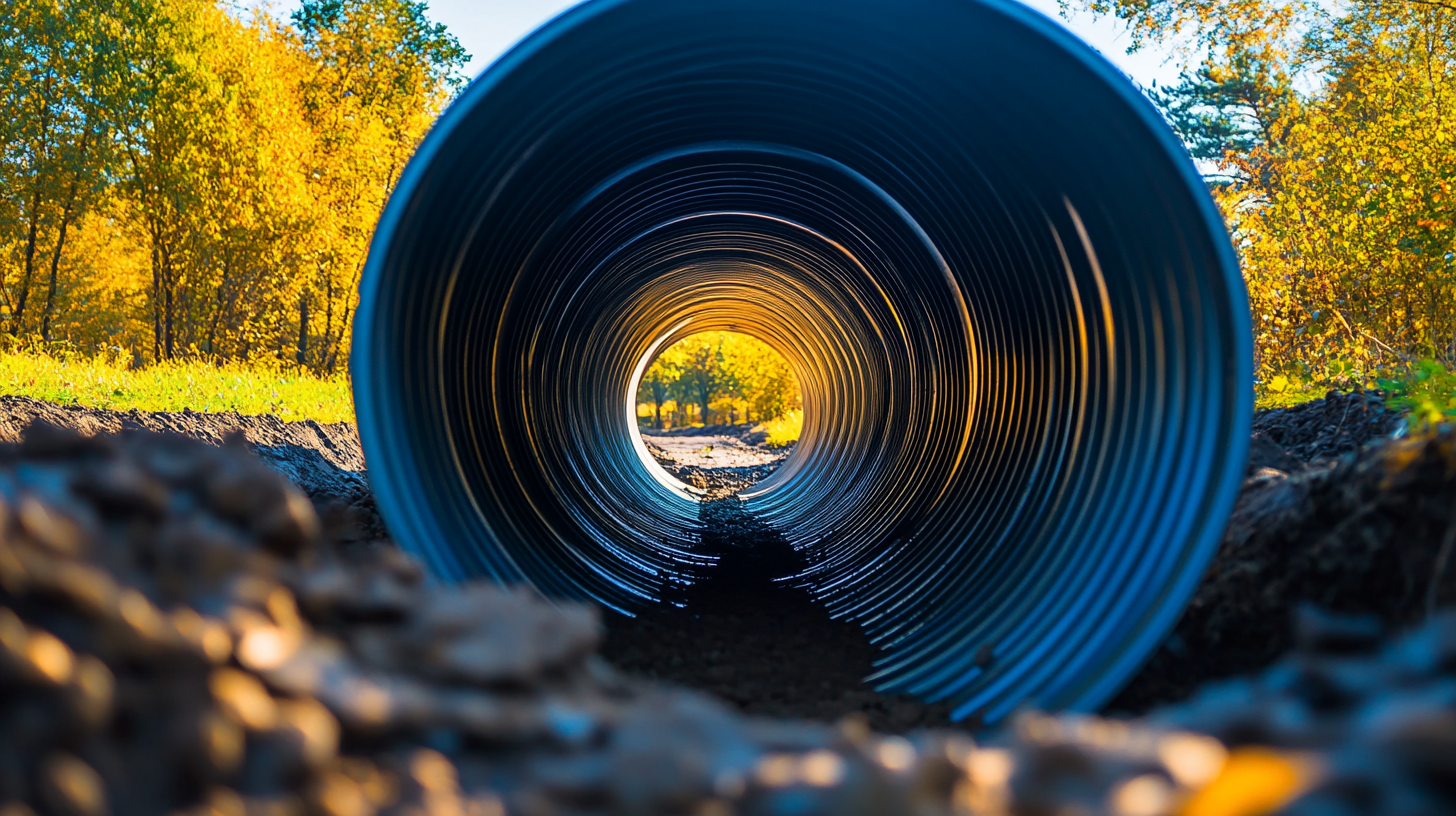 2025 Insights: The Future of Corrugated Drain Pipe Technology & Comprehensive Buyer’s Guide