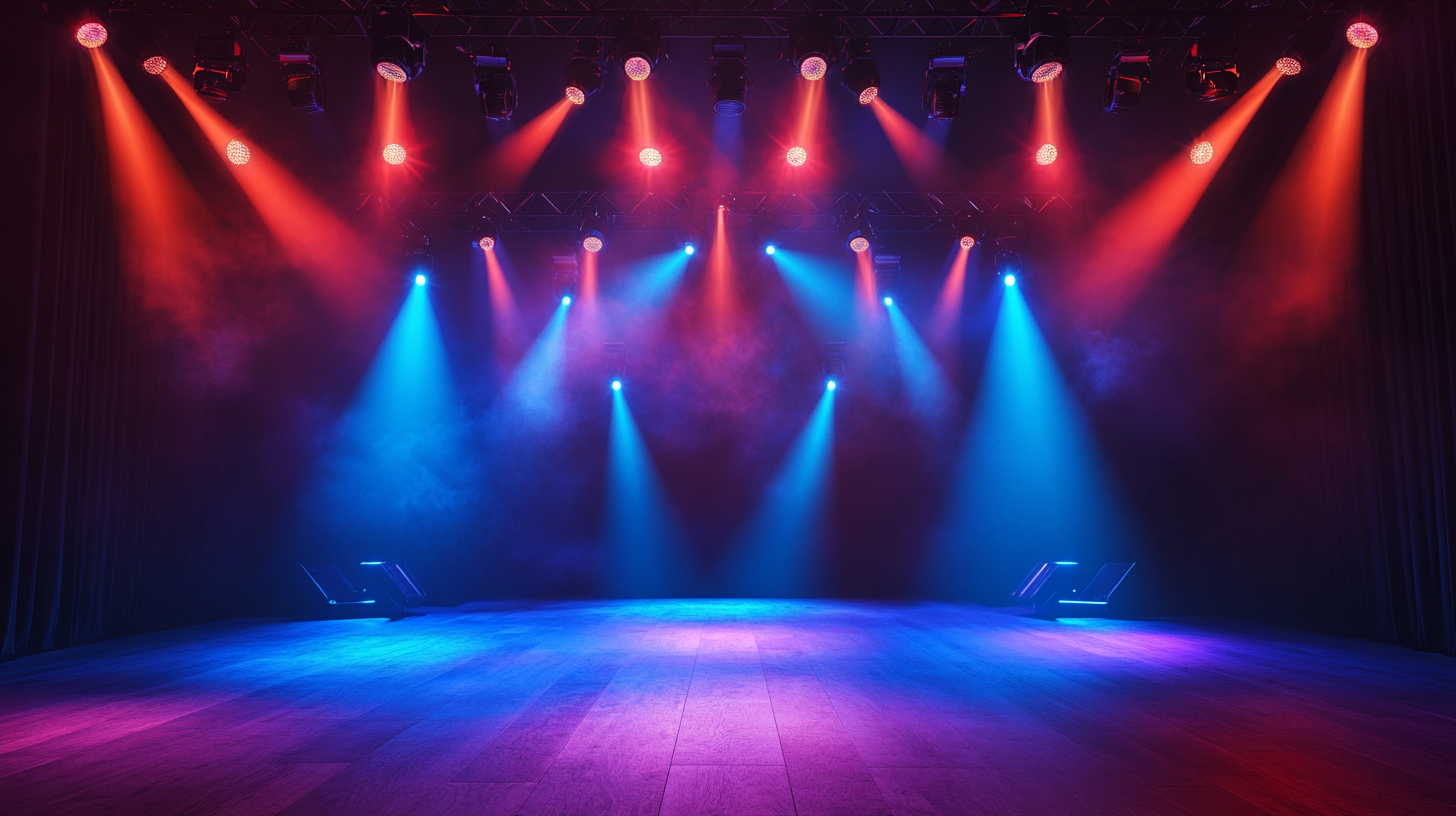 Understanding Laser Stage Lighting Specifications and How to Choose the Right One for Your Events