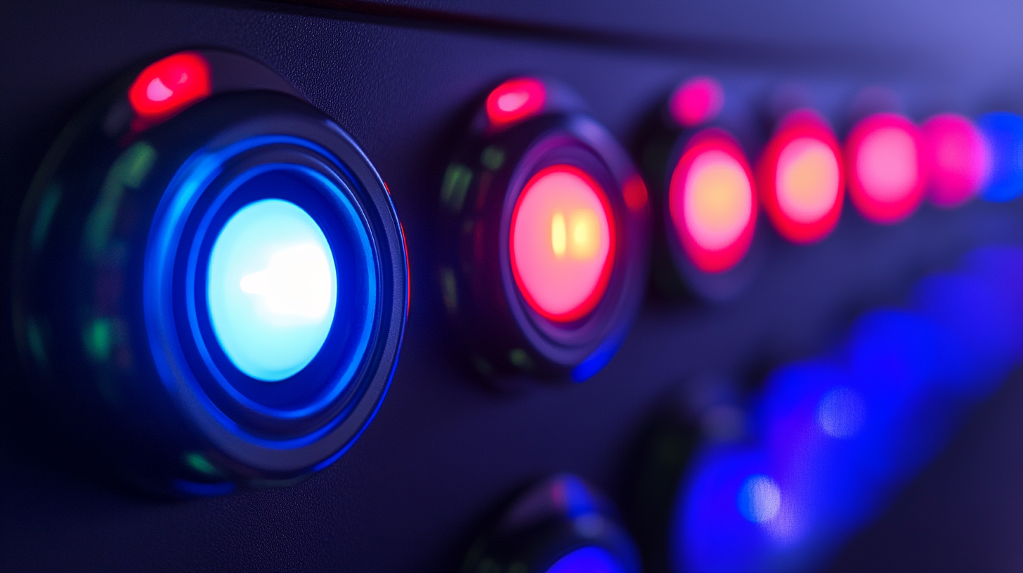 How to Select the Best Lighted Push Button Switches for Your Applications
