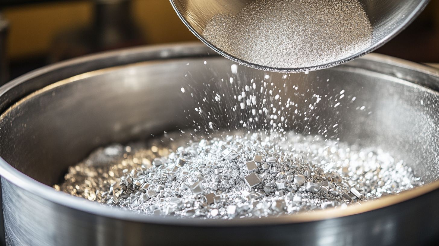 2025 Innovations in Aluminum Polishing Powder: How to Enhance Surface Finishing Efficiency