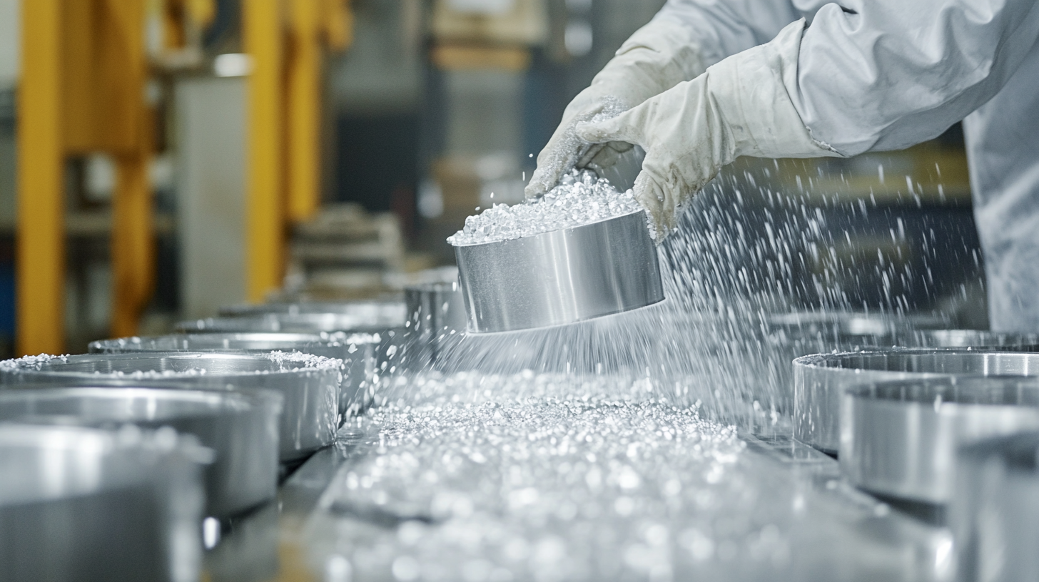 2025 Innovations in Aluminum Polishing Powder: How to Enhance Surface Finishing Efficiency