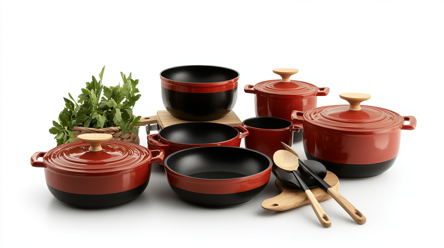 Discover the Essential Specifications of Cookware Kitchen Sets for Global Buyers