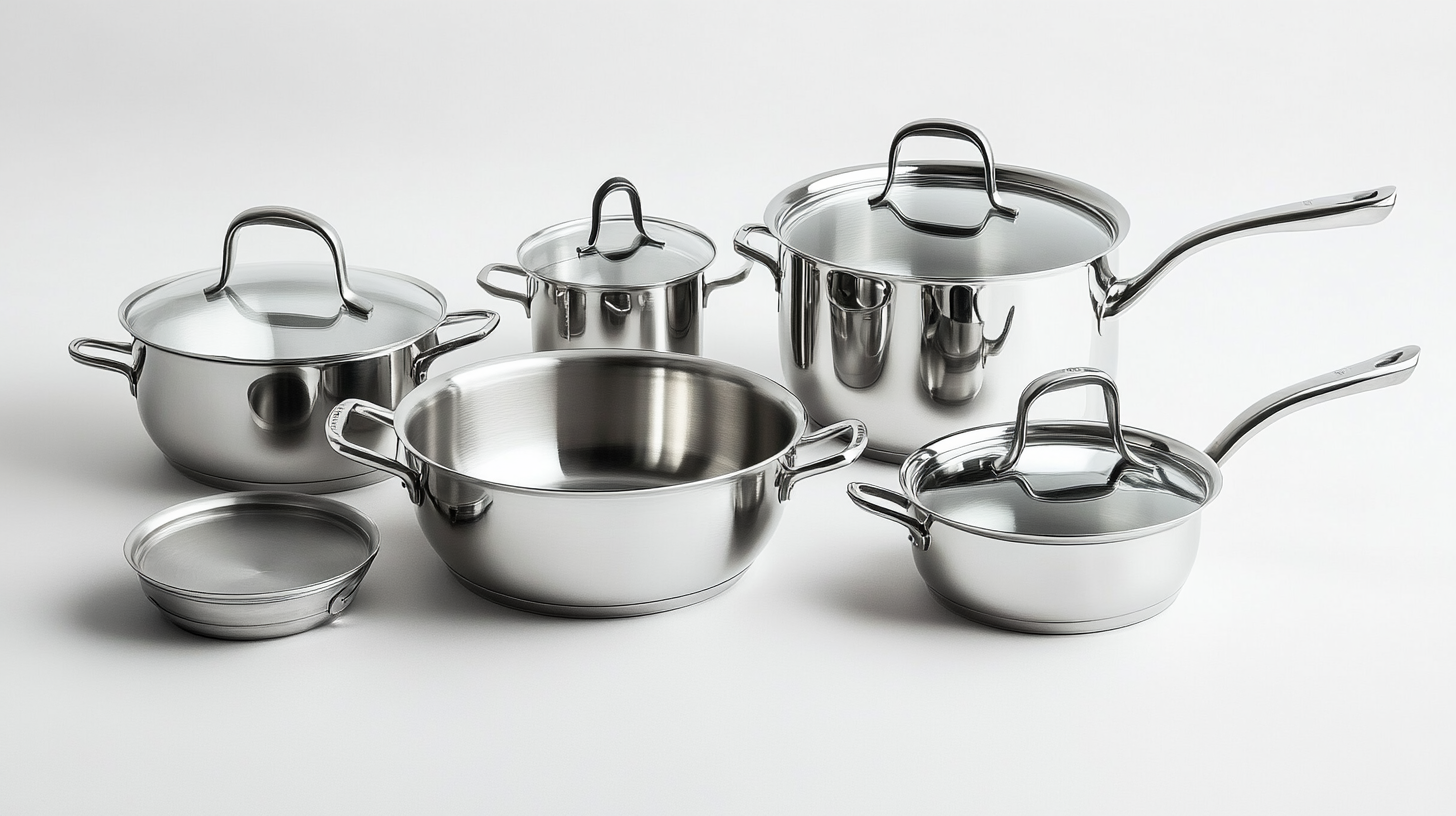 Discover the Essential Specifications of Cookware Kitchen Sets for Global Buyers