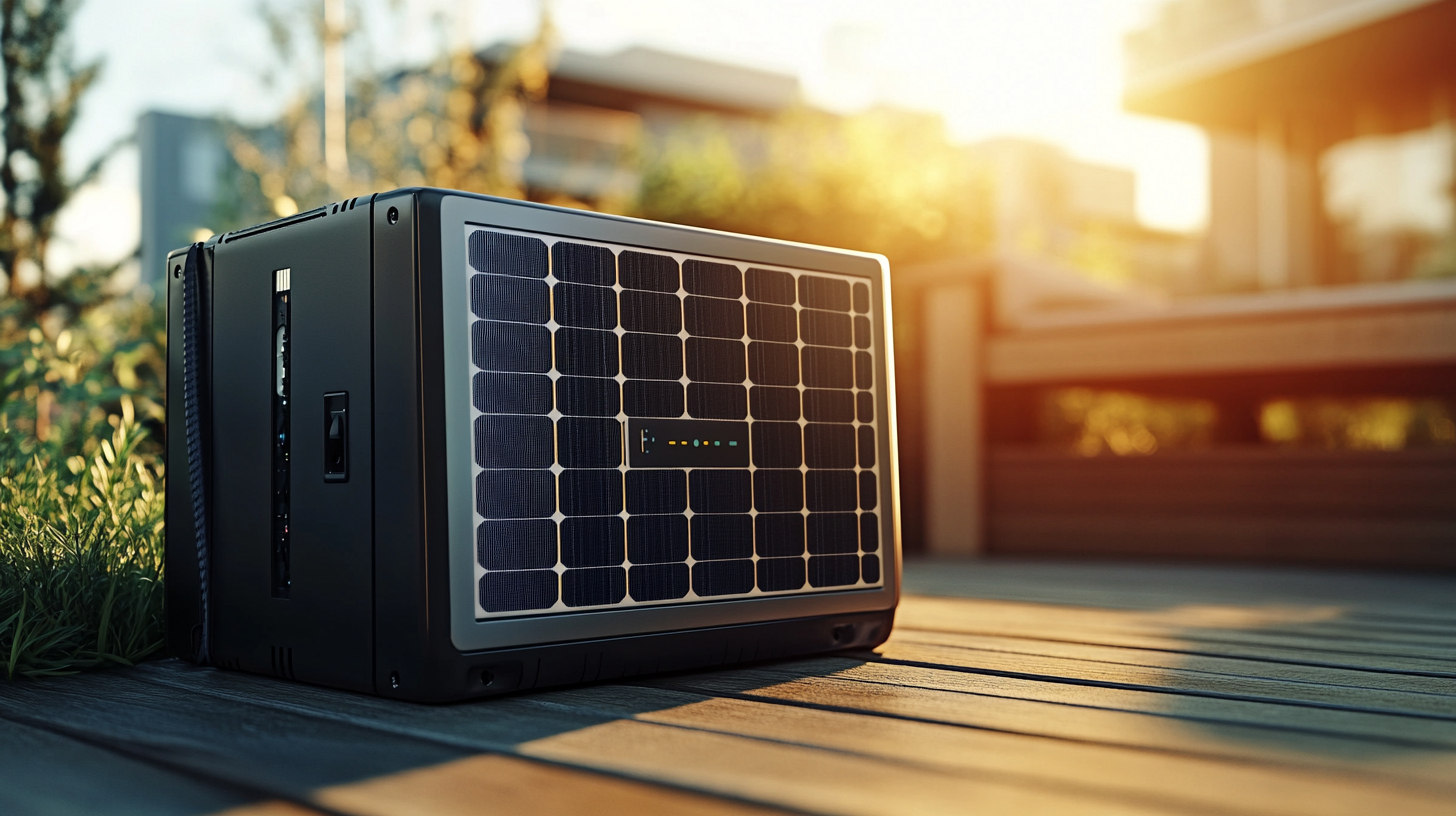 Global Market Trends for Portable Power Stations by 2025 and Expert Tips for Effective Procurement