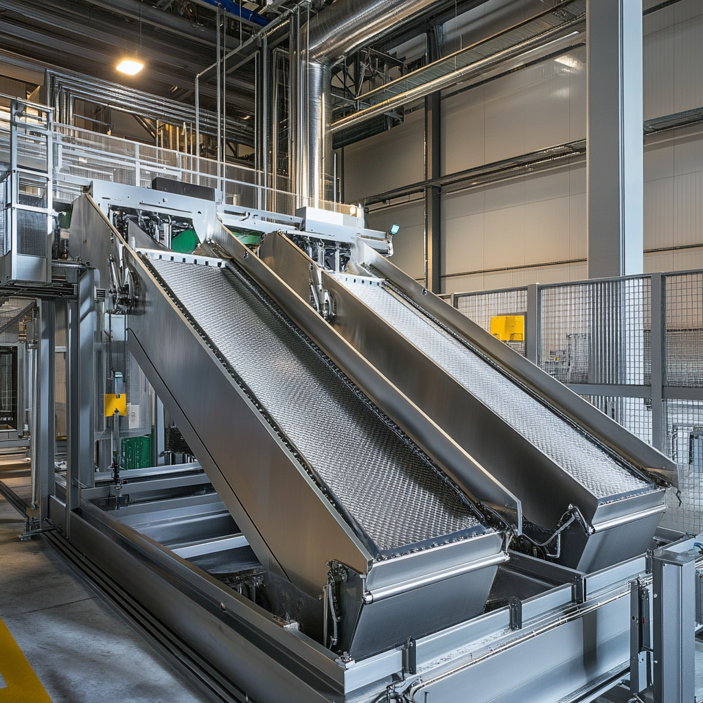 Descubre las Ventajas de la Lavadora Inclinada para tu Planta Industrial Moderna