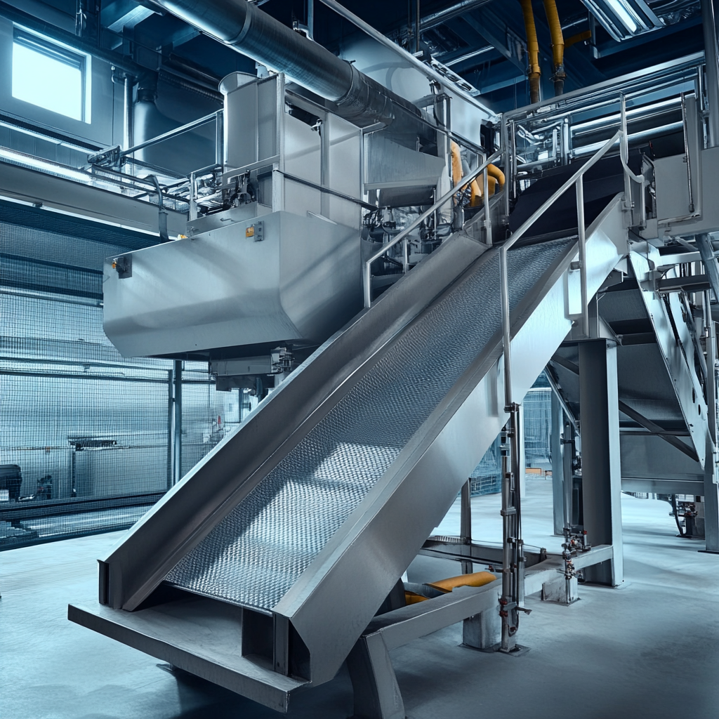 Descubre las Ventajas de la Lavadora Inclinada para tu Planta Industrial Moderna