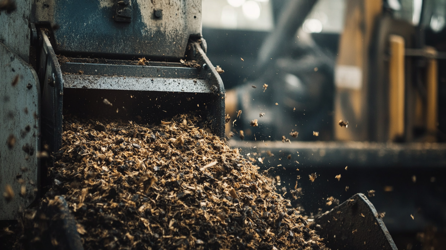 Understanding the Versatility and Specifications of Shredder Chipper Machines for Diverse Industries