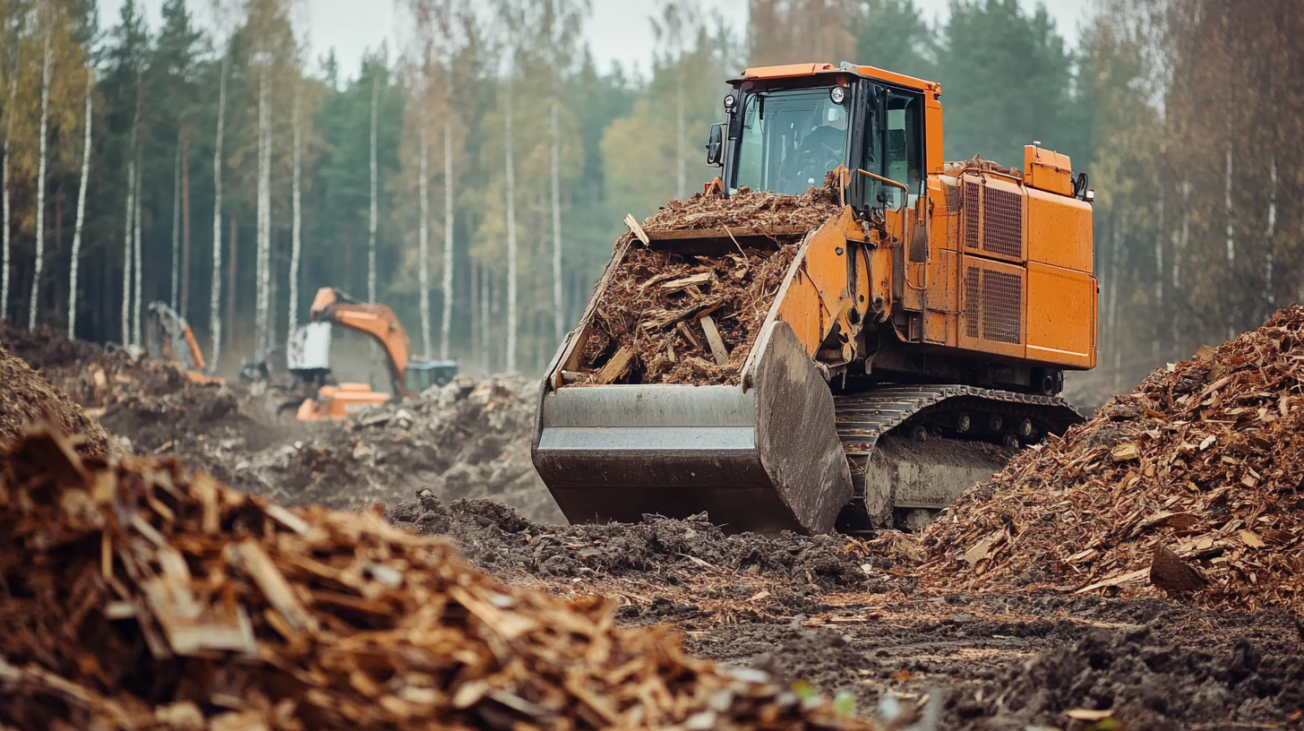 Understanding the Versatility and Specifications of Shredder Chipper Machines for Diverse Industries