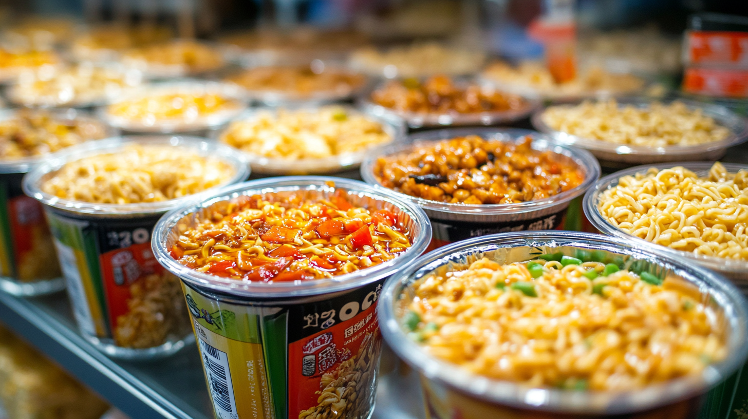 Quality Standards for Low Carb Cup Noodles: A Guide to Sourcing the Best Products Globally