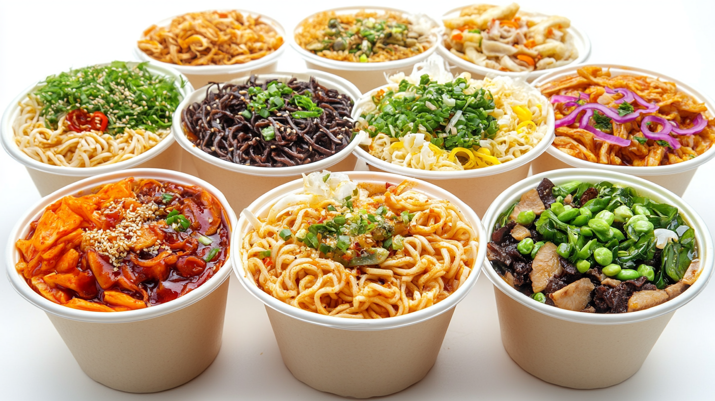 Quality Standards for Low Carb Cup Noodles: A Guide to Sourcing the Best Products Globally