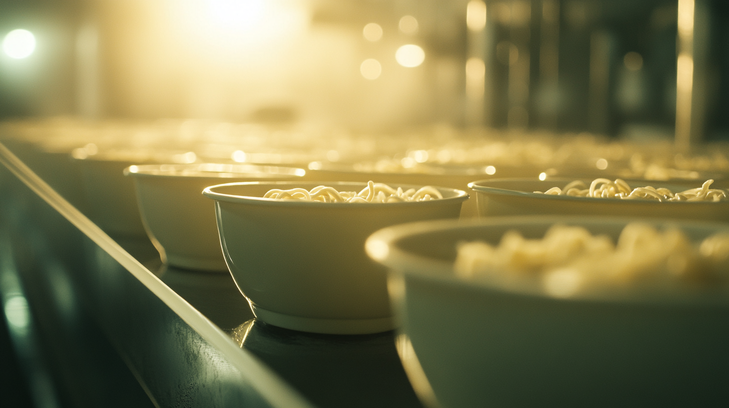 Quality Standards for Low Carb Cup Noodles: A Guide to Sourcing the Best Products Globally