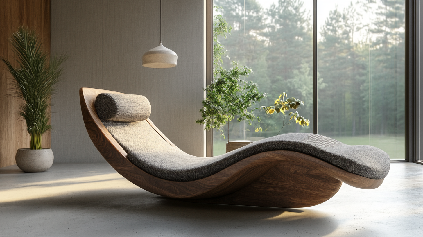 Innovations Shaping the Future of Wooden Relaxing Chairs for Global Buyers