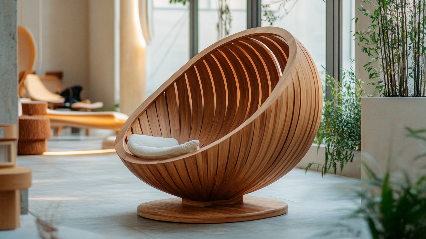 Innovations Shaping the Future of Wooden Relaxing Chairs for Global Buyers