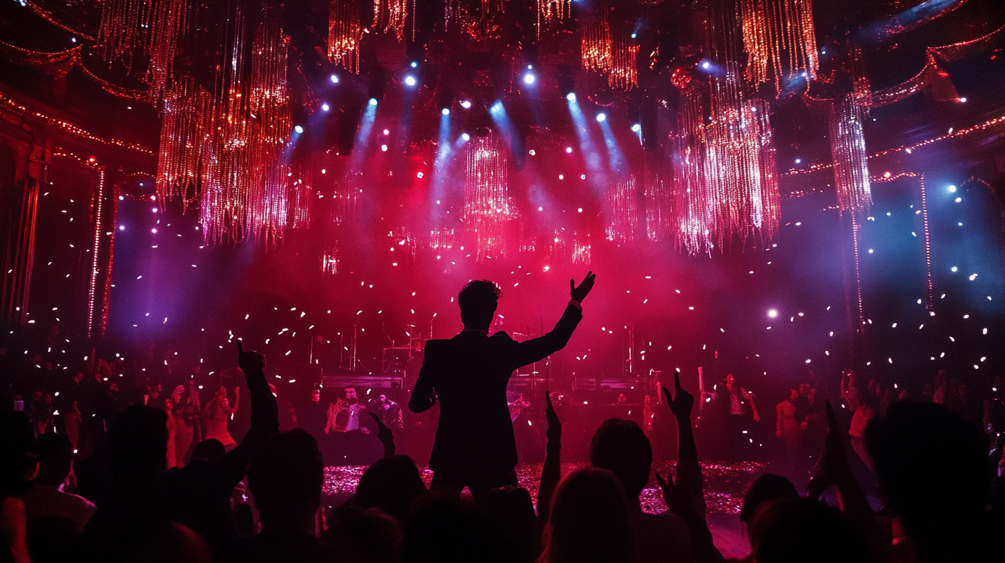 5 Amazing Benefits of Using Light Stage Lighting for Your Events