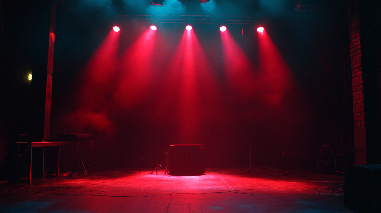 5 Amazing Benefits of Using Light Stage Lighting for Your Events