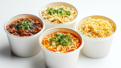 Quality Standards for Low Carb Cup Noodles: A Guide to Sourcing the Best Products Globally