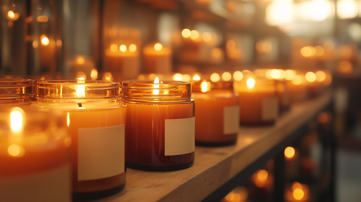 Unlocking Quality: Key Considerations for Sourcing Premium Candle Jars