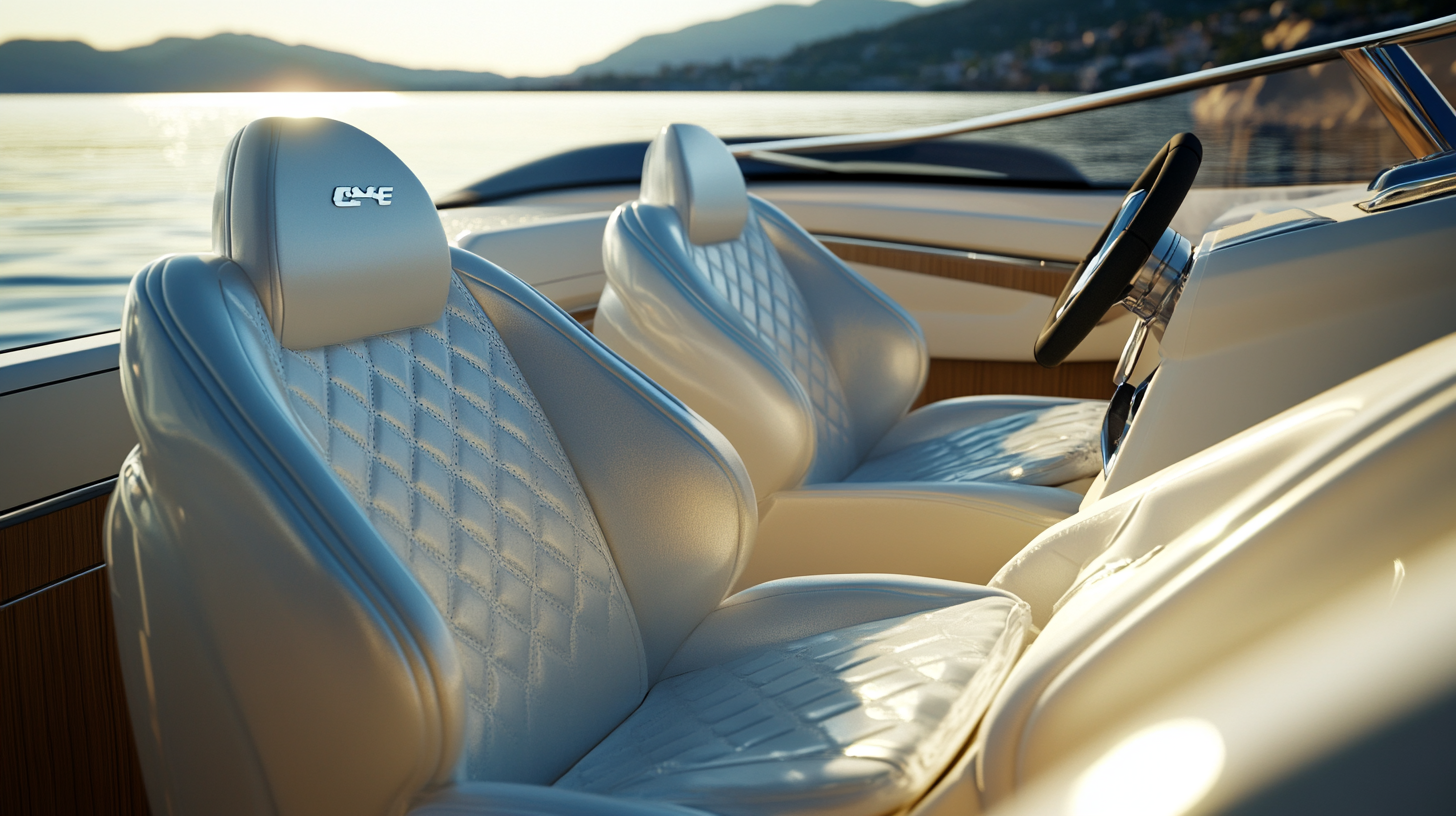 Discover the Essential Specifications of Speed Boat Seats and How to Choose the Best for Your Needs