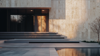 Innovative Applications for Sintered Stone in Modern Architecture