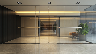 Innovations in Sus 304 Glass Door Locks Shaping the Future of Security Solutions Worldwide