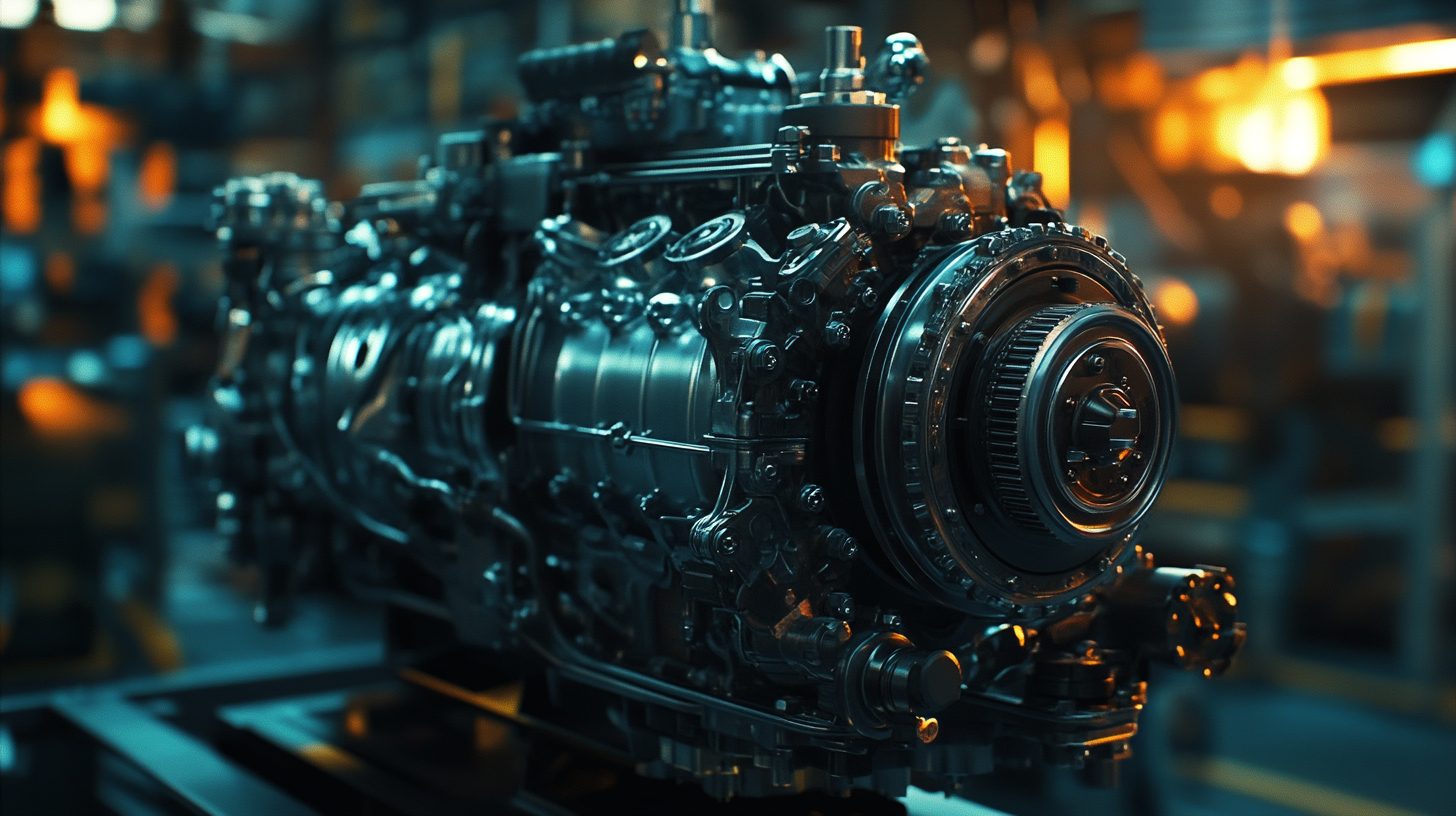 Revolutionizing Industries: The Impact of Power Engines on Global Supply Chains and Efficiency