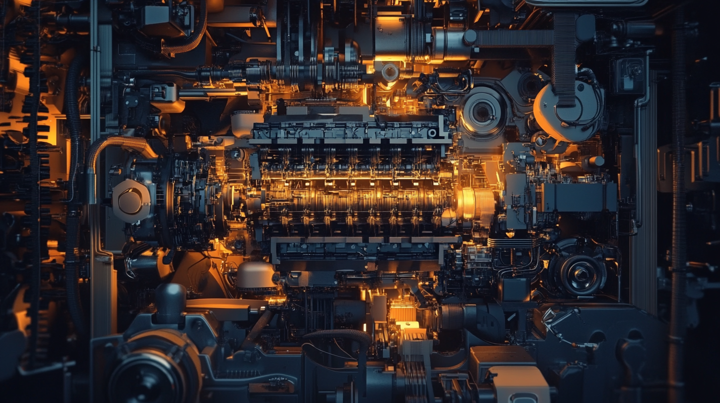 Revolutionizing Industries: The Impact of Power Engines on Global Supply Chains and Efficiency