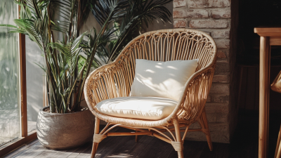 Exploring the Unique Features and Ideal Uses of Rattan Chairs with Cushions for Global Buyers