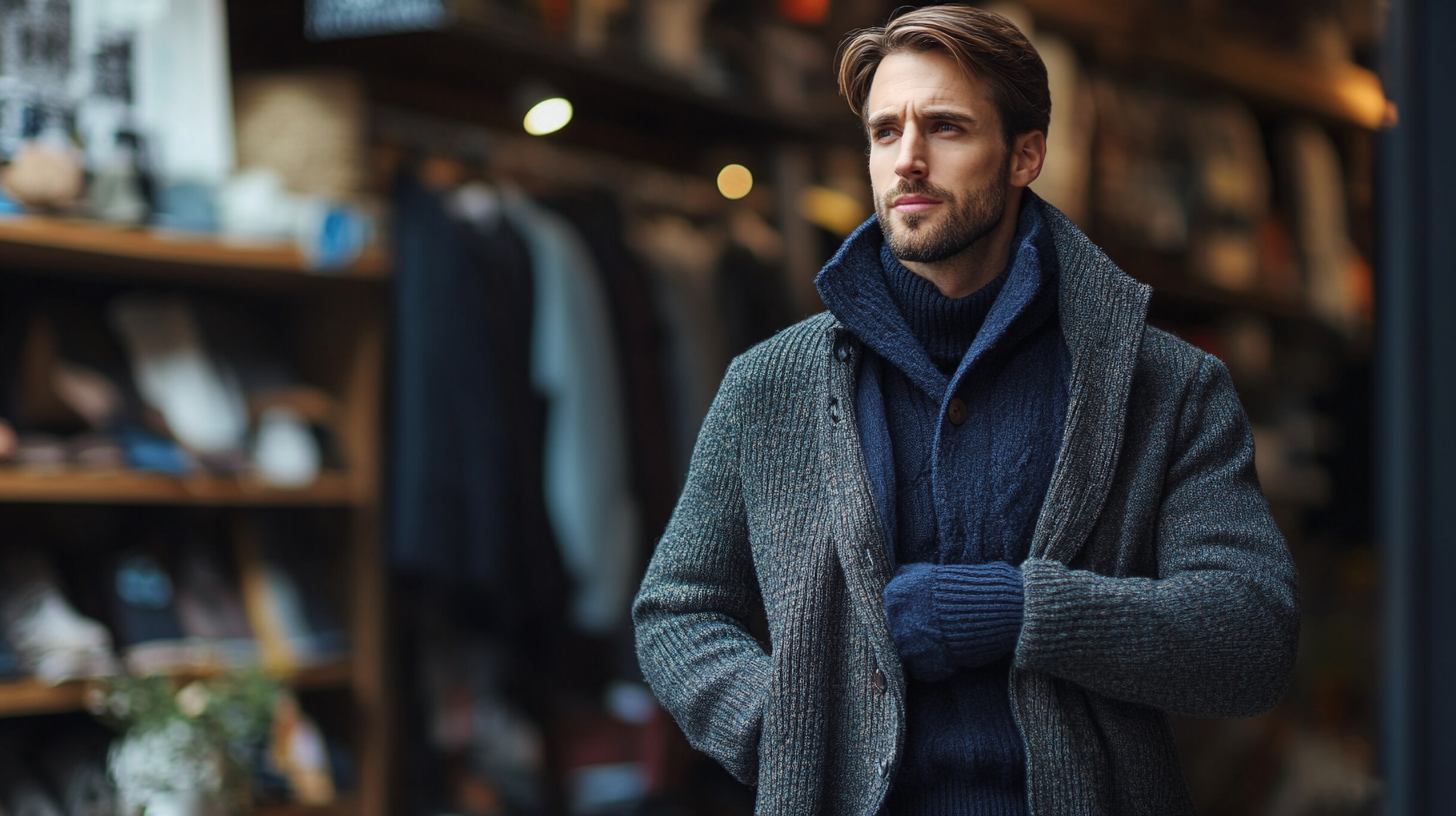 10 Essential Tips for Sourcing the Perfect Mens Knit Cardigan for Your Retail Business