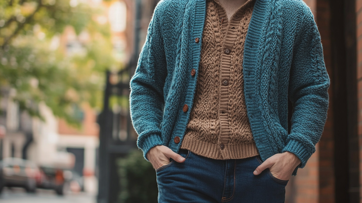 10 Essential Tips for Sourcing the Perfect Mens Knit Cardigan for Your Retail Business