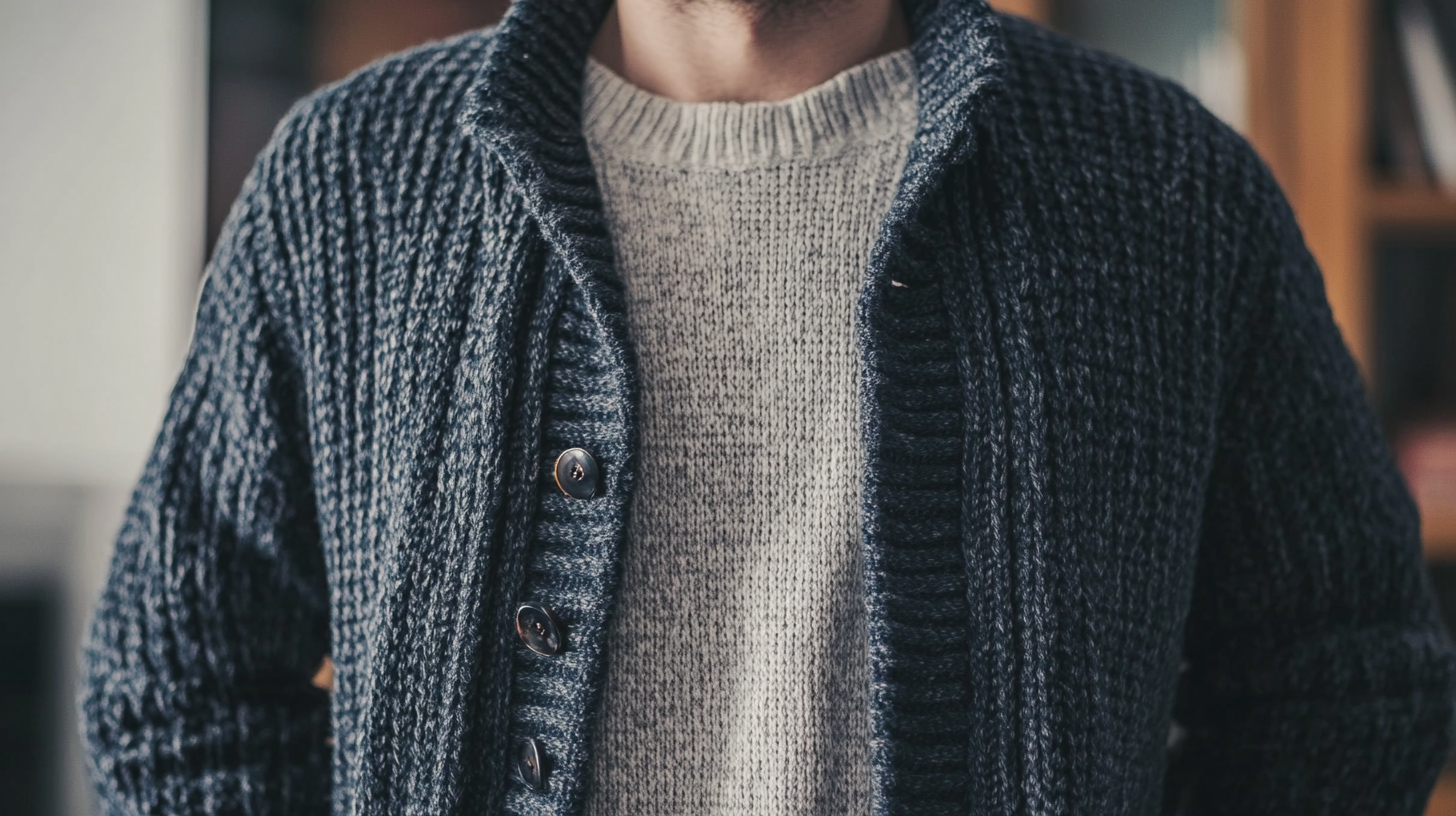 10 Essential Tips for Sourcing the Perfect Mens Knit Cardigan for Your Retail Business