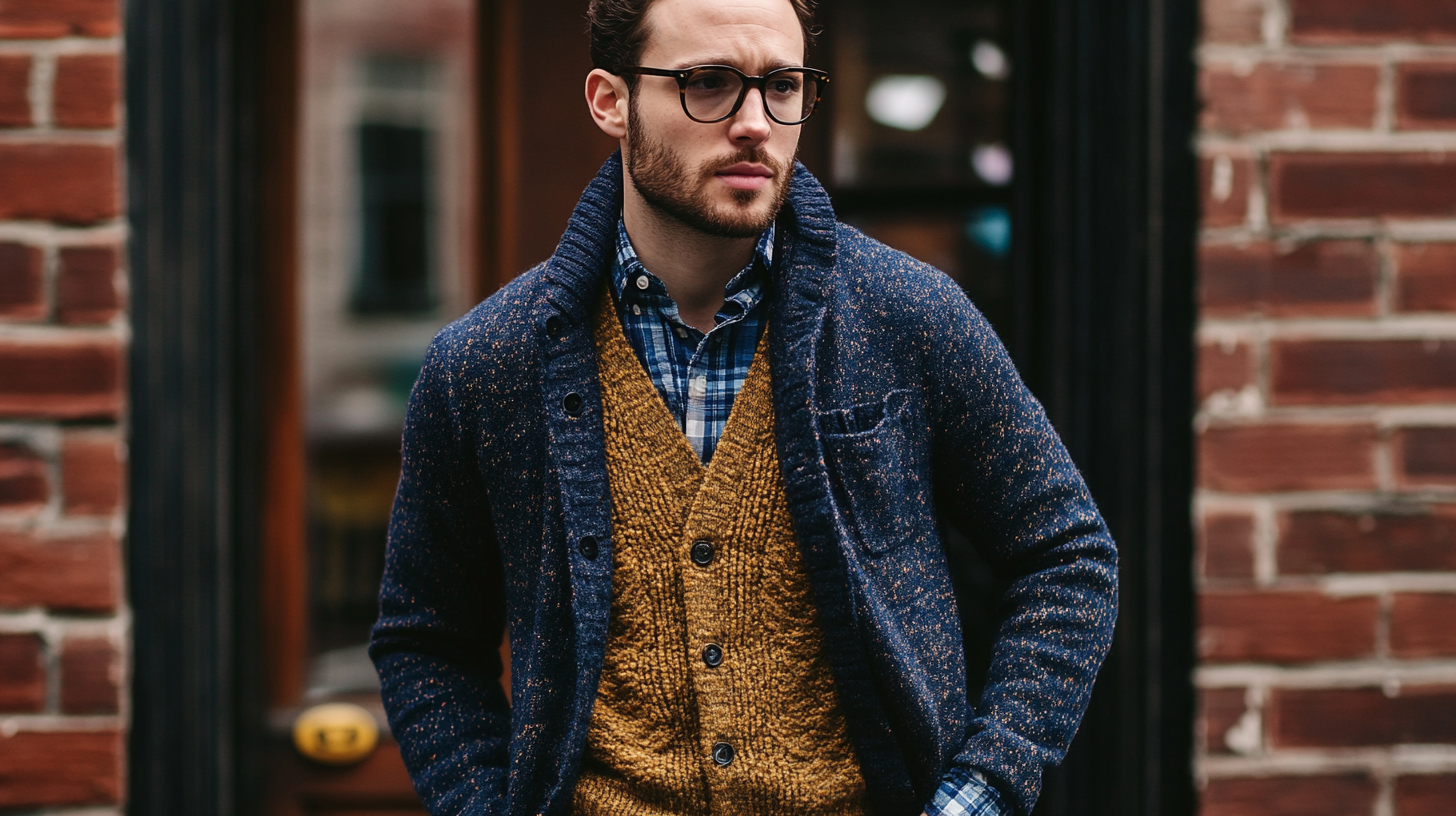 10 Essential Tips for Sourcing the Perfect Mens Knit Cardigan for Your Retail Business