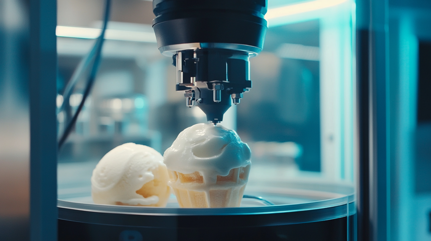 Unlocking the Future of Dessert Innovation with Robo Ice Cream Machines