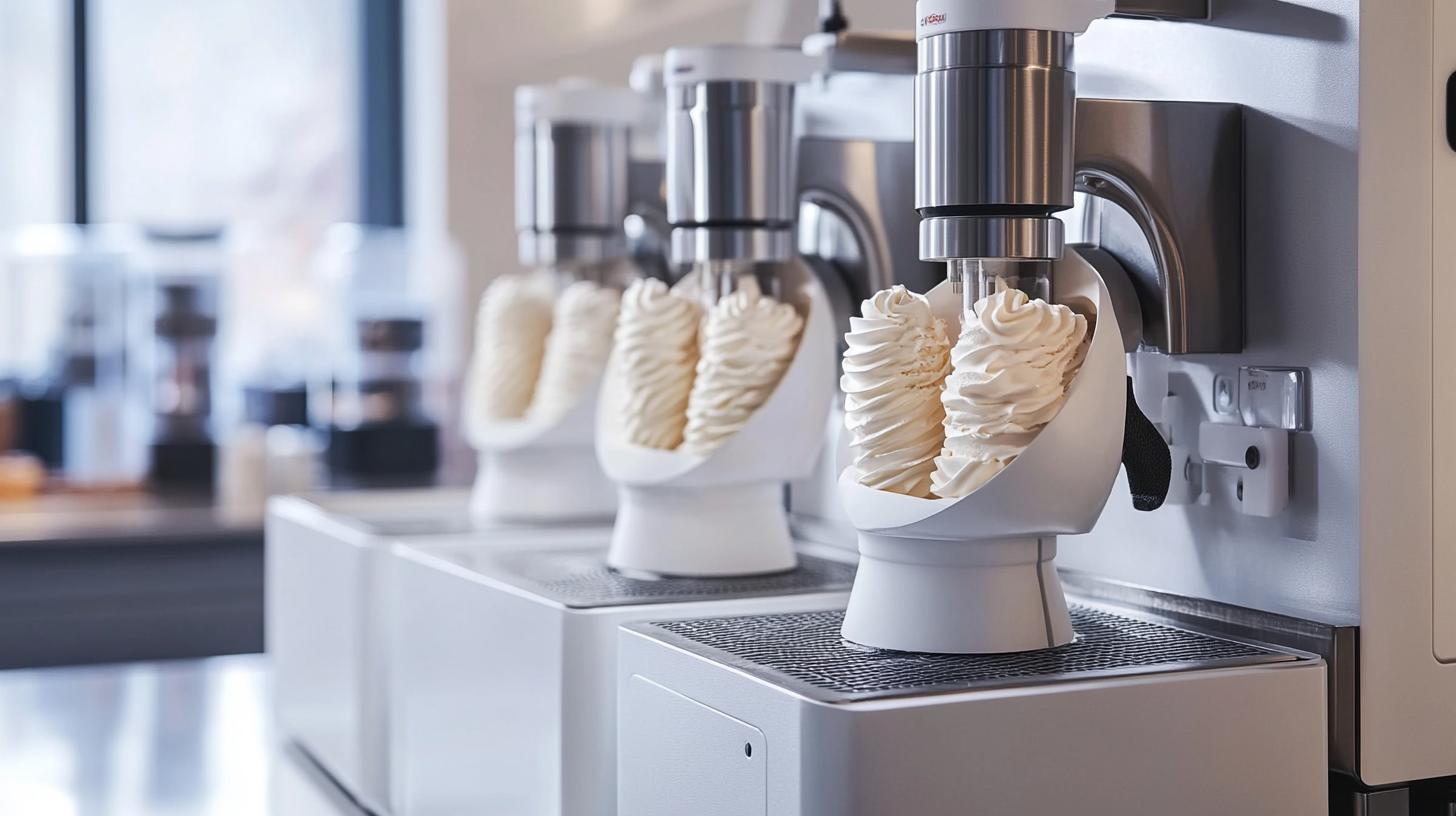 Unlocking the Future of Dessert Innovation with Robo Ice Cream Machines