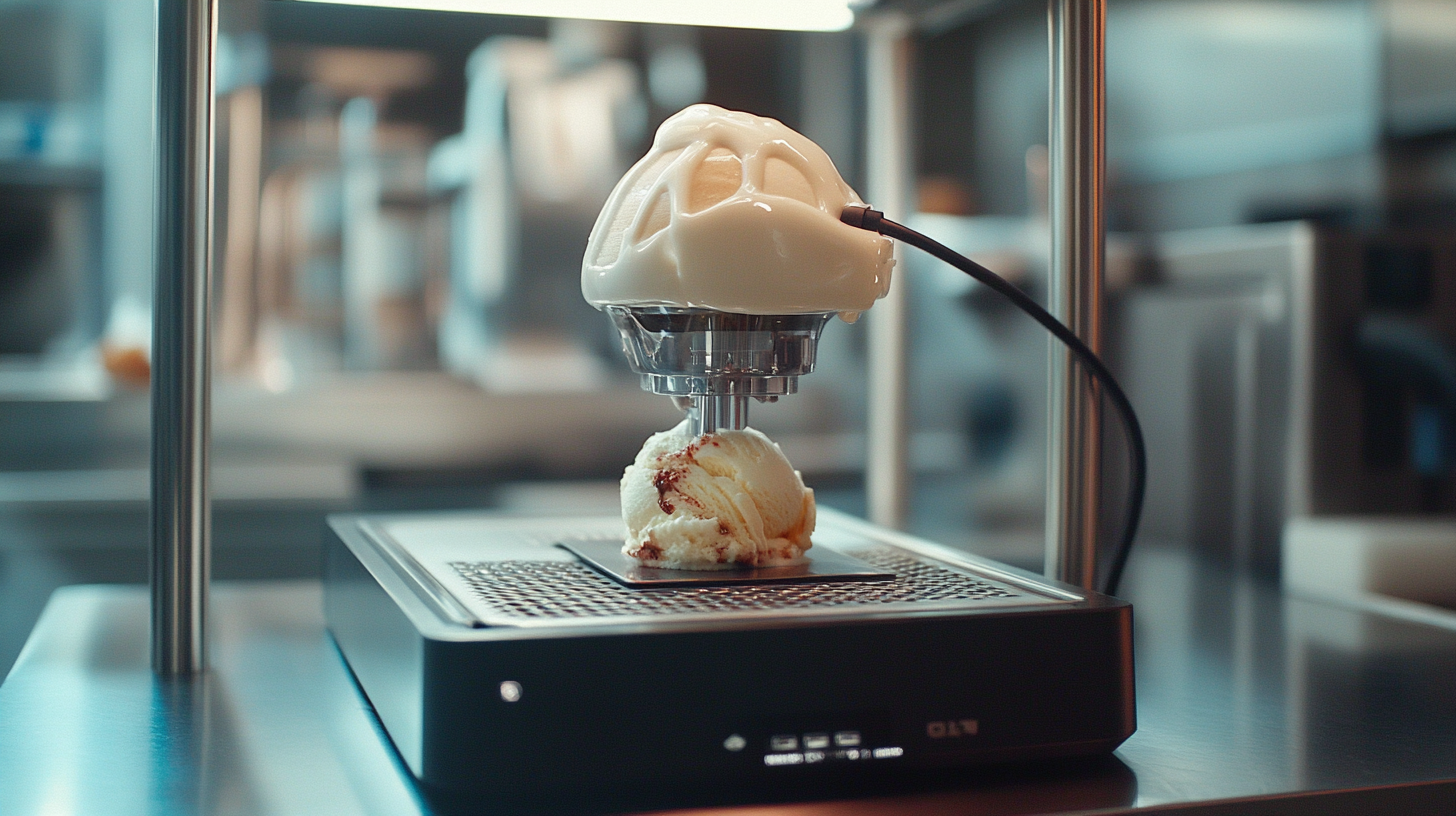 Unlocking the Future of Dessert Innovation with Robo Ice Cream Machines