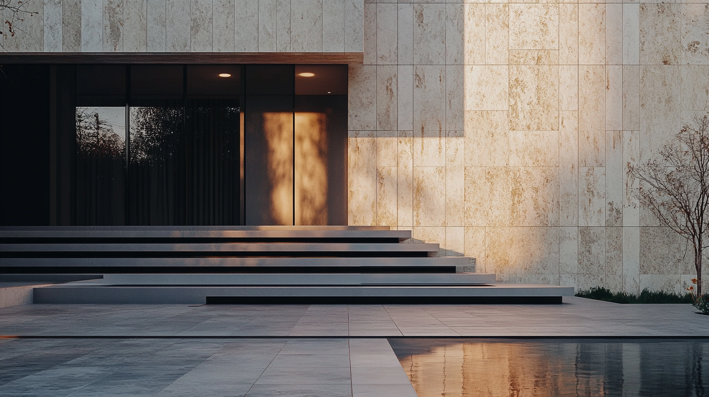Innovative Applications for Sintered Stone in Modern Architecture