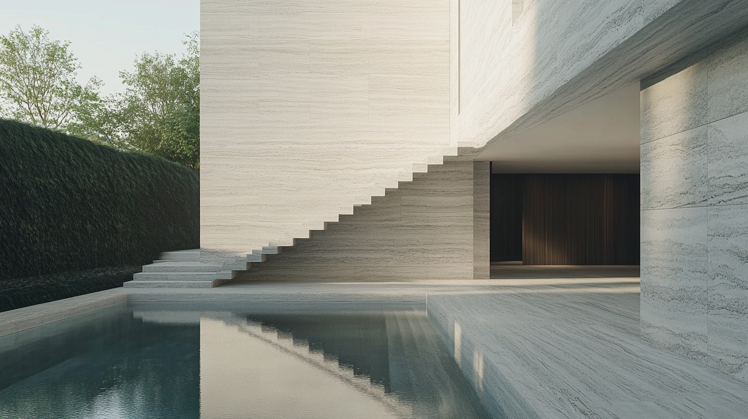 Innovative Applications for Sintered Stone in Modern Architecture