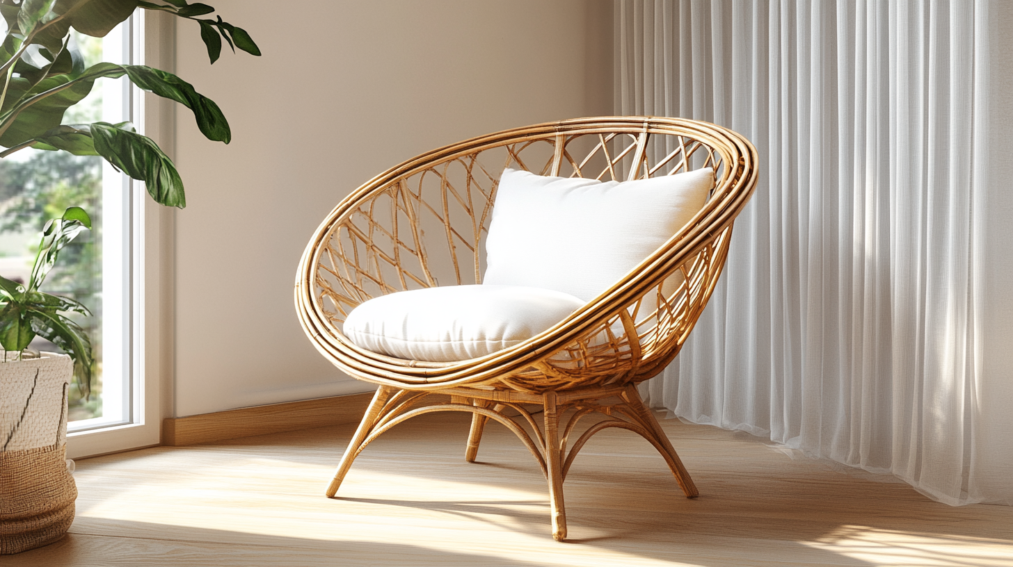 Exploring the Unique Features and Ideal Uses of Rattan Chairs with Cushions for Global Buyers