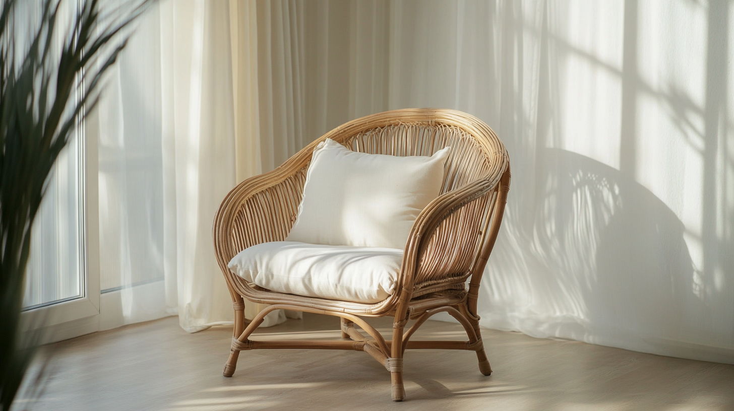 Exploring the Unique Features and Ideal Uses of Rattan Chairs with Cushions for Global Buyers