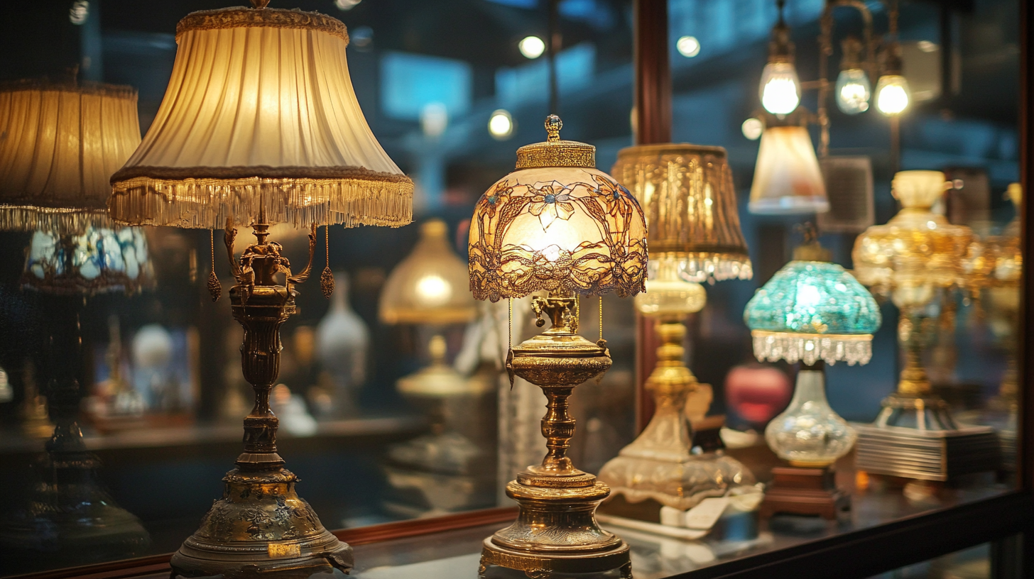 Timeless Illumination Trends for Antique Lamp Procurement in 2025